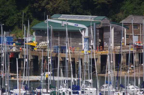 23 May 2020 - 15-15-11 
But no such problems here. Speedboat is launched.
----------------------------
Hoodown shed crane in operation